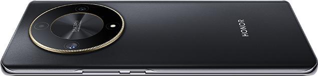 Actual product image Honor Magic6 Lite (256 GB, Midnight Black, 6.78", Dual SIM, 108 Mpx, 5G)
