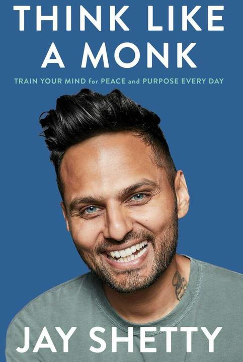 Actual product image Think Like a Monk (English, Shetty Jay, 2020)