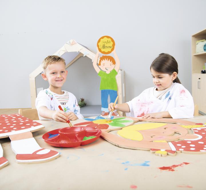Immagine prodotto Betzold Cartelli per bambini da disegnare da soli