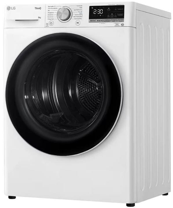 Produktbild LG V9R09TC (9 kg, Wechselbar, Rechts, EU-Stecker)