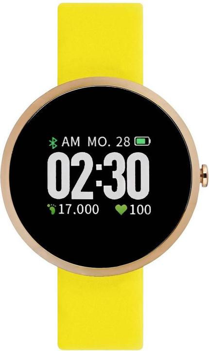 Produktbild Xlyne X-WATCH Siona Color Fit Smartwatch Gelb