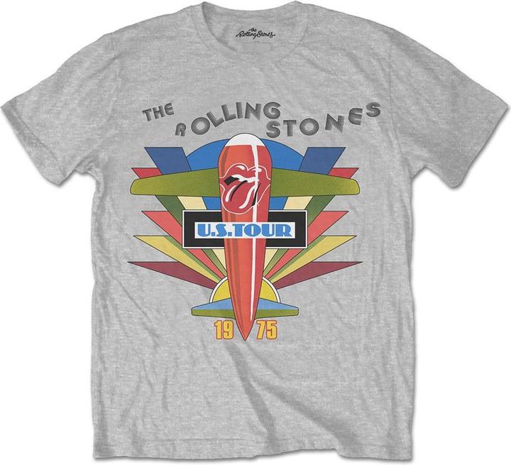 The Rolling Stones US Tour 1975 TShirt