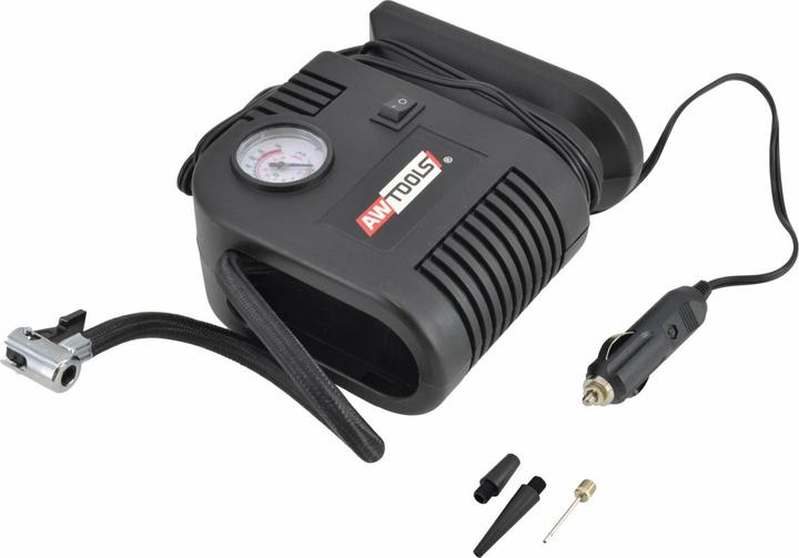 Image du produit Awtools COMPRESSEUR 12V 108W 4 BAR (4 bar, 0 l)