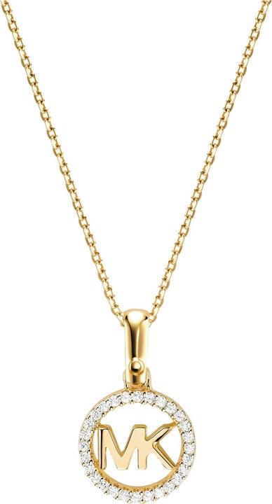 Michael Kors Aangepaste Kors (Zilver, 41 cm)