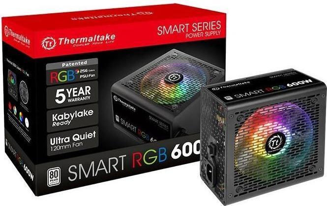 Productafbeelding Thermaltake Slimme RGB (600 W)