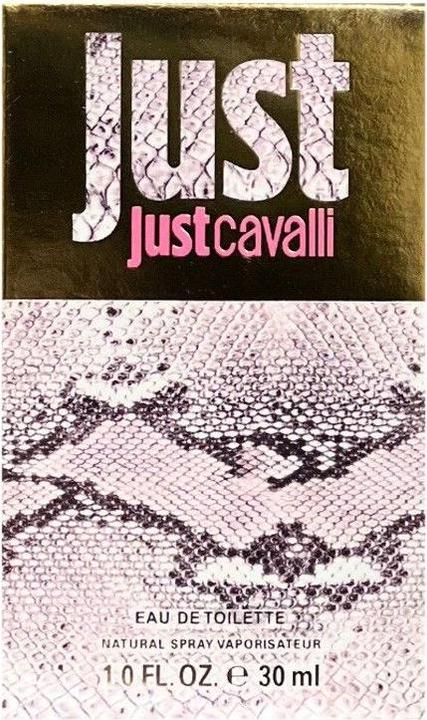 Actual product image Roberto Cavalli Just (Eau de toilette, 30 ml)