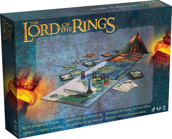 Produktbild ASS Altenburg Lord of the Rings - Mount Doom (Ungarisch, Englisch, Französisch, Isländisch, Polnisch, Deutsch)