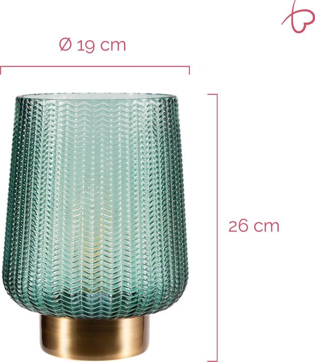 Actual product image Pauleen Pretty Glamour mobile table lamp (40 lm, E27)
