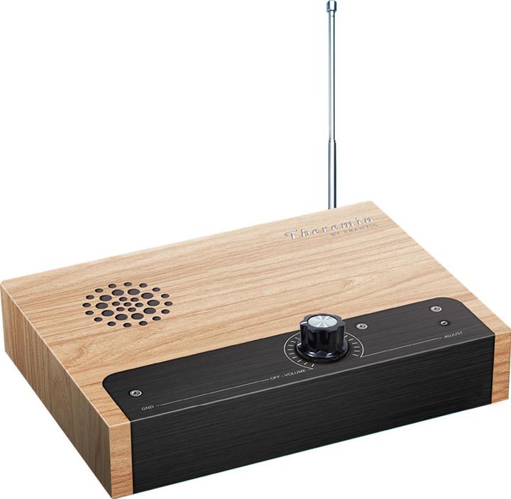Actual product image Franzis Build your own Theremin