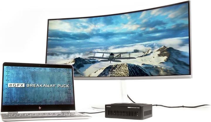 Produktbild Sonnet eGFX Breakaway Puck Radeon RX 570