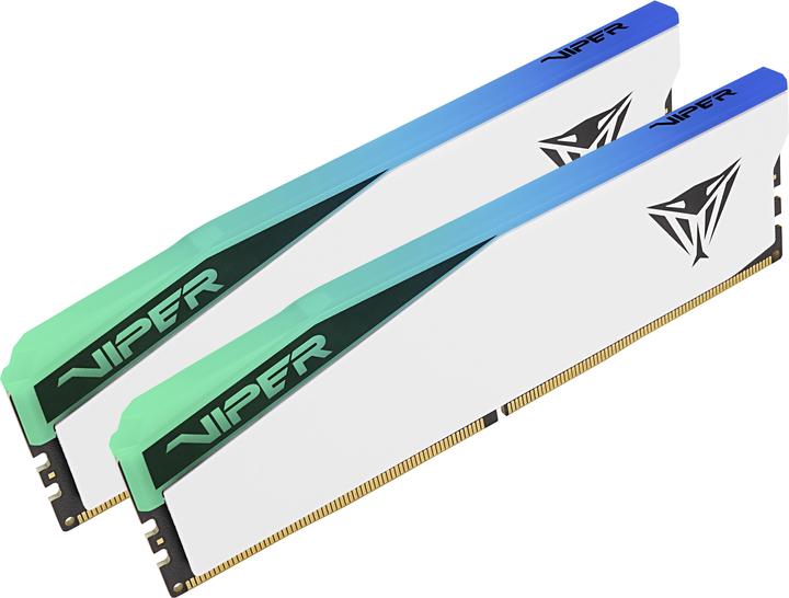 Actual product image Patriot D532GB 7000-38 Viper Elite 5 RGB K2 PVXR532G76C36K (2 x 16GB, 7000 MHz, DDR5 RAM, DIMM)