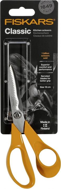Immagine prodotto Fiskars Forbici da cucina, 18cm (18 cm)