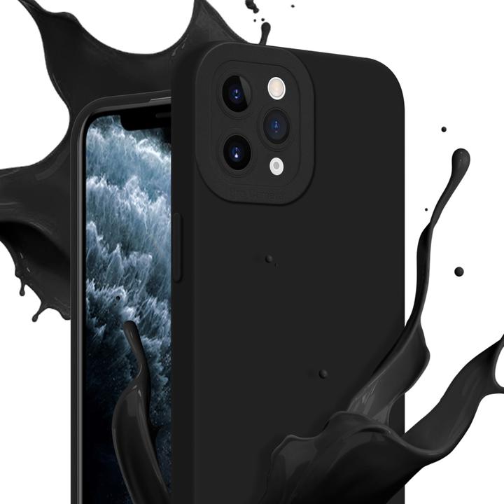 Actual product image Cadorabo Case for Apple iPhone 11 PRO MAX in TPU Fluid LM162 Style (Apple iPhone 11 Pro Max)