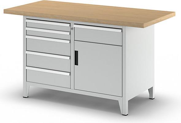 Produktbild Lista Systemwerkbank, Breite 1500 mm (150 cm, 70 cm)