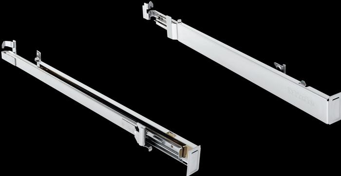 Actual product image Miele HFC71 FlexiClip Single pull-out