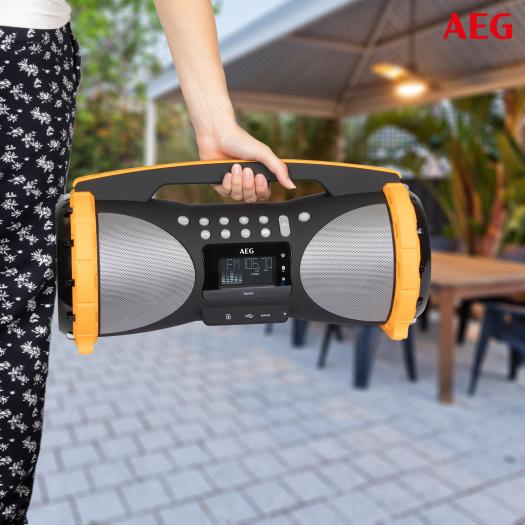 Produktbild AEG SR 4367 BT (PLL, FM, Bluetooth)