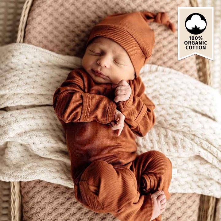 Produktbild Snuggle Hunny Romper - Biscuit (62)