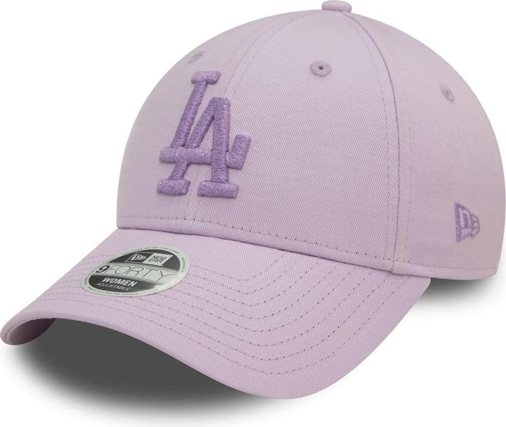 New Era 9Forty Damen Cap - METALLIC Los Angeles Dodgers lila