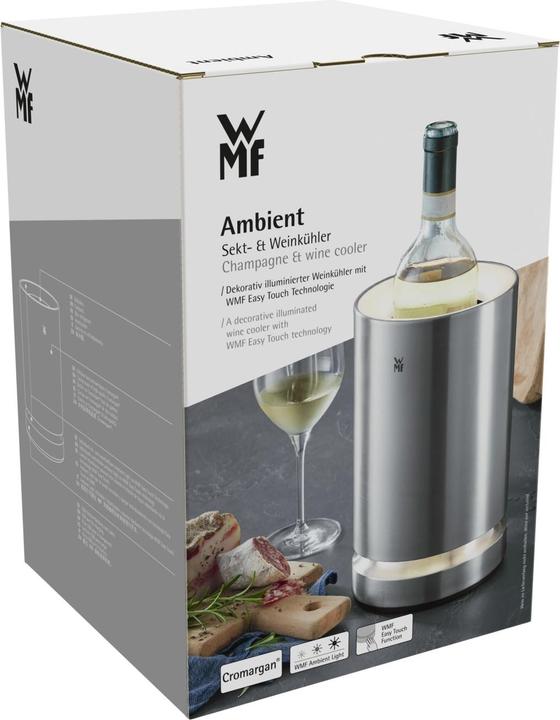 Produktbild WMF Ambient Weinkühler / Flaschenkühler / Sektkühler elektrisch mit LED-Beleuchtung