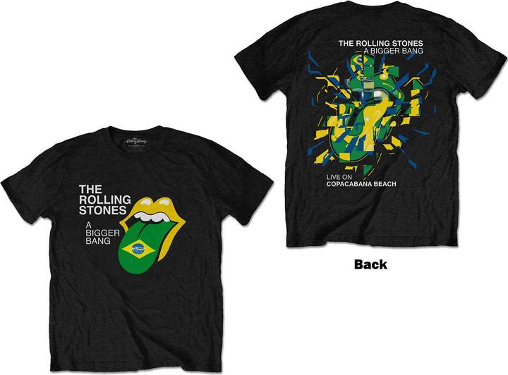 Image du produit The Rolling Stones Bigger Bang - Brazil 80 (S)