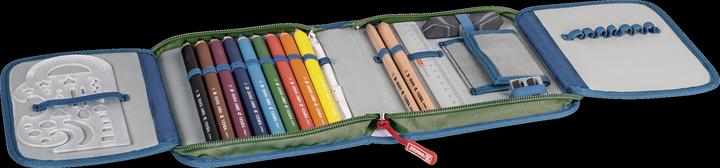 Image du produit Trousse d'écolier 2 volets Dinosaure