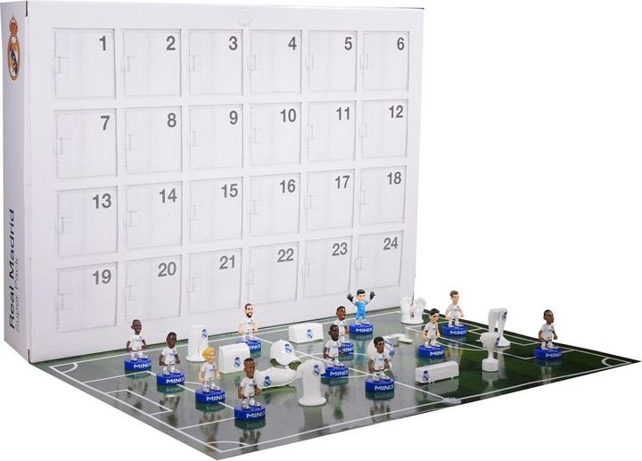 Actual product image Minix - Advent Calendar - Advent Calendar Real Madrid Statue 7cm