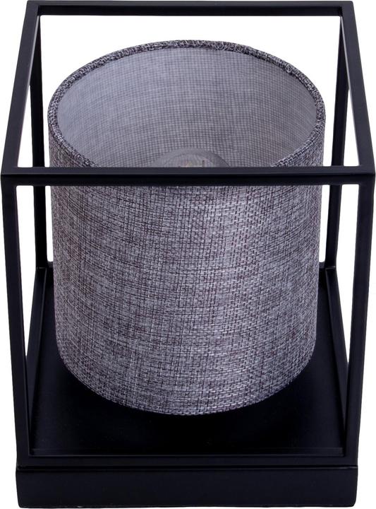 Produktbild Näve Tischleuchte BETA H: ca. 17 cm grau (E14)