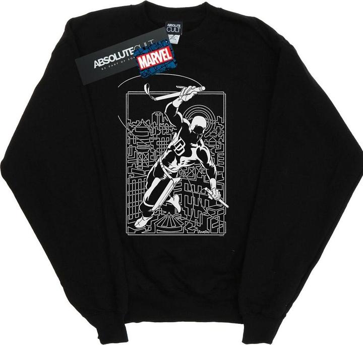 Produktbild Daredevil Silhouette Sweatshirt (M)