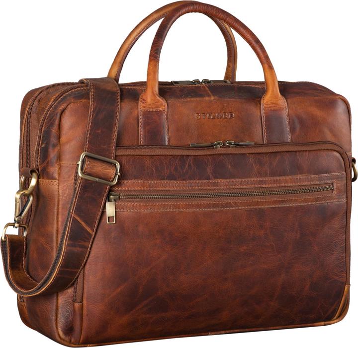 Stilord Dawson Aktentasche mit Laptopfach (15.60")