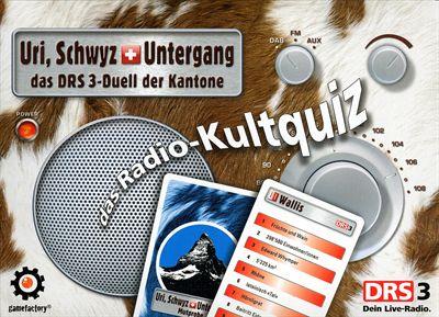 Produktbild Game Factory Uri, Schwyz und Untergang Das DRS 3 Duell der Kantone (Deutsch)