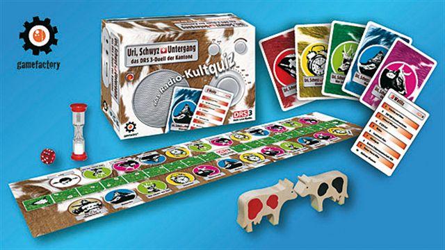 Produktbild Game Factory Uri, Schwyz und Untergang Das DRS 3 Duell der Kantone (Deutsch)