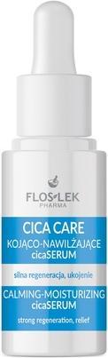 Actual product image Floslek Cica Care Moisturizing Cica Serum For Face 30ml (30 ml)
