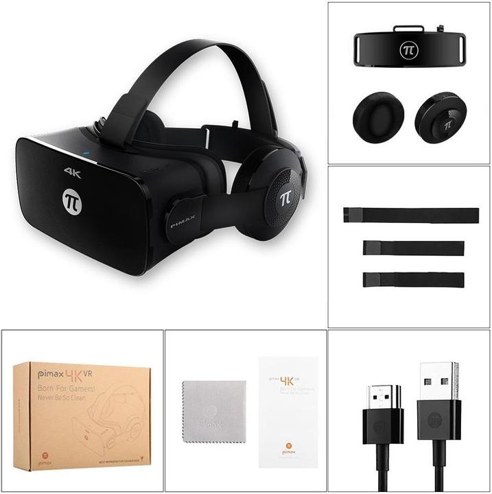 Produktbild Pimax 4k Vr