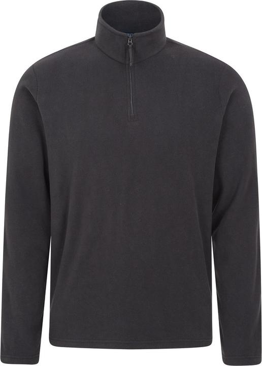 Actual product image Mountain Warehouse Mens Camber II Fleece Top (Pack of 2) (XS)