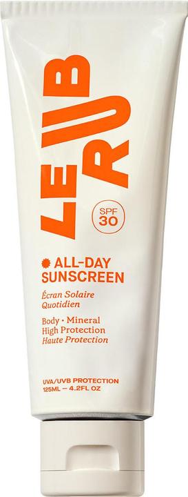 Actual product image Le Rub All-Day Sunscreen SPF 30 (Suntan cream, SPF 30, 125 ml)