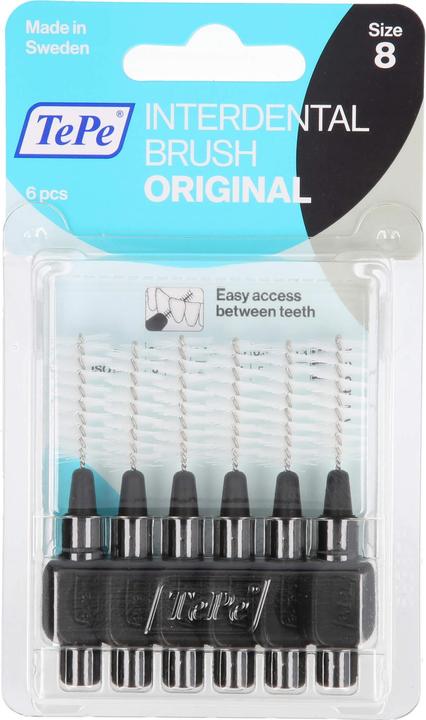 TePe Interdental Brush 1.5mm schwarz (6 x, 1.50 mm)