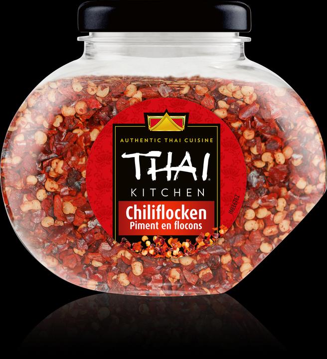 Actual product image Thai Kitchen Chili flakes 70 g (110 g)