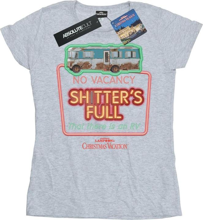 Produktbild National Lampoon´s Vacation National Lampoon's Christmas Vacation No Vacancy TShirt (XL)