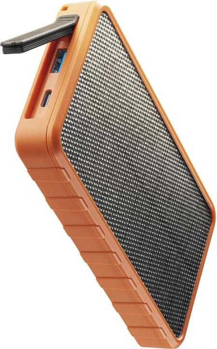 Actual product image Cellularline Solar Power Bank (10000 mAh, 20 W, 37 Wh)