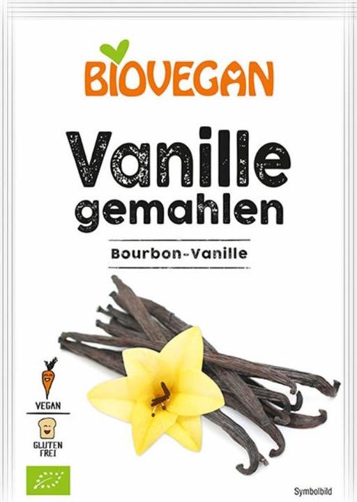 Biovegan Vanille gemahlen Bio (5 g)