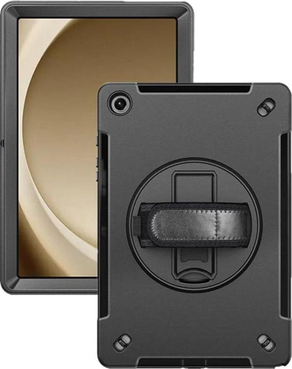 Actual product image JT Berlin Rugged Kickstand & Handstrap Case (Galaxy Tab A9+)