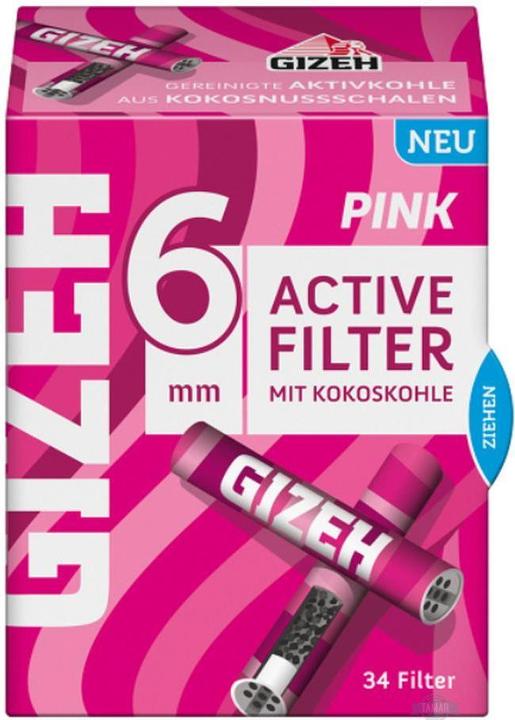 Immagine prodotto Filtro attivo rosa 6mm 34pz