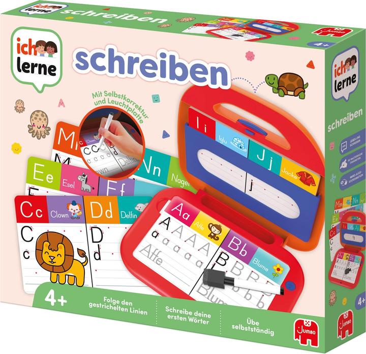 Produktbild Jumbo Buchstaben und Wörter schreiben (Deutsch)