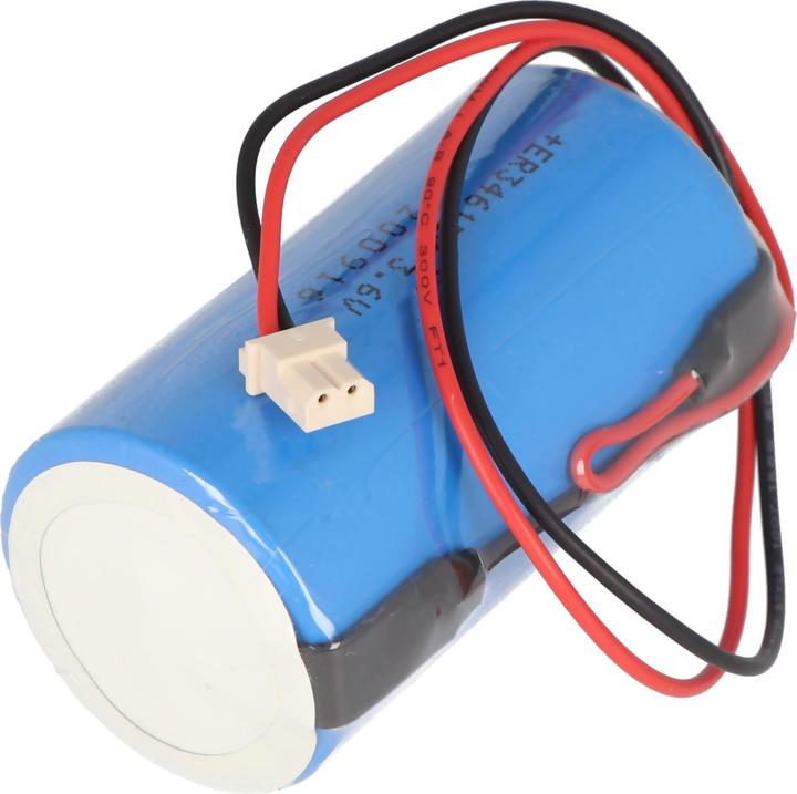 Actual product image AccuCell Batterie Eve ER34615-GL101, 0-9912-K, ER34615M/W200, Visonic Sirene 710, 720 (1 pcs., D, 13000 mAh)