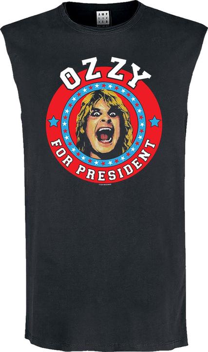 Produktbild Amplified For President Ärmelloses Oberteil Ärmellos (XL)