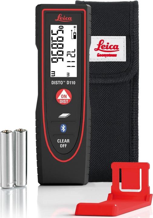 Produktbild Leica Geosystems Disto D110 (60 m, 635 nm)