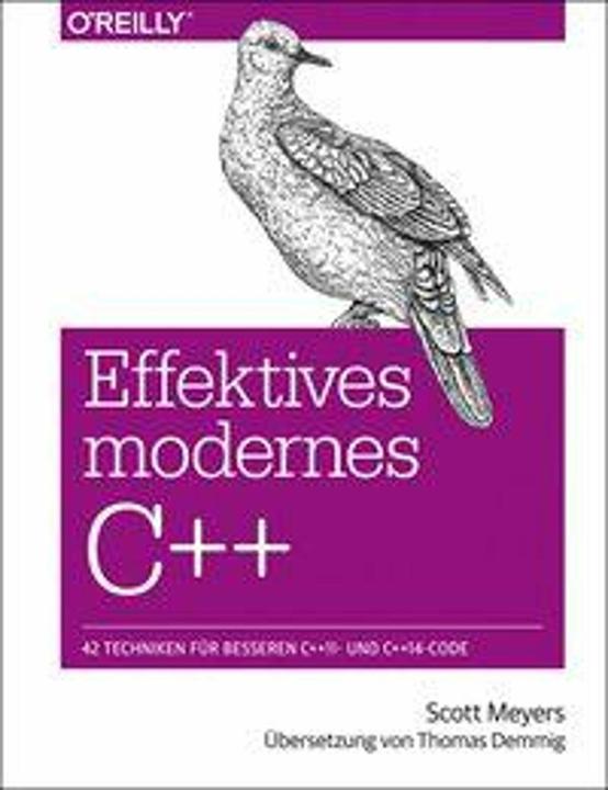 Image du produit Effektives modernes C++ (Allemand, Scott Meyers., 2015)