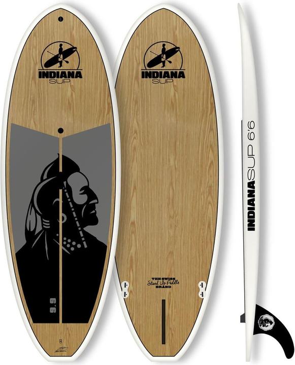 Indiana Bambini in legno (6'6")