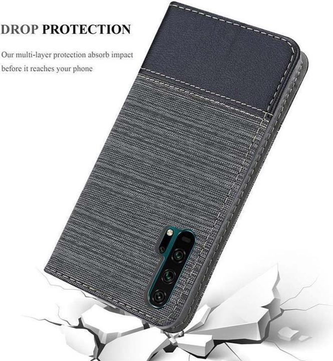 Image du produit Cadorabo Couverture look jeans Book (Honor 20 Pro)