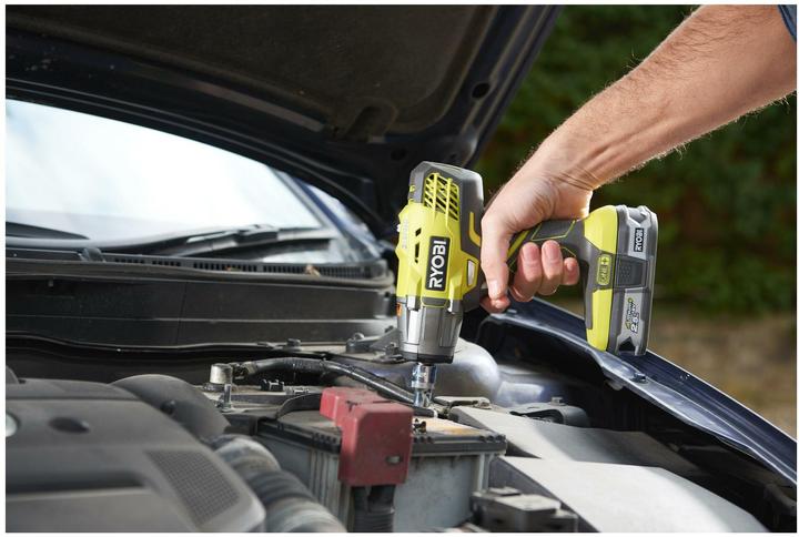 Actual product image Ryobi R18IW3-0 One (Rechargeable battery operated)